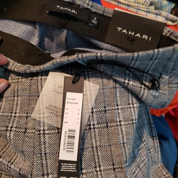 NEW! Tahari Glen Plaid Jegging Easy Pull On - S - Picture 5 of 5